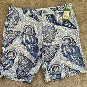 Lilly Pulitzer Men’s Shorts size 34 NWT